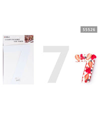 Stampo Torte Dolci A Forma Di Numero 7 10 Pollici Strumento Taglio Stencil 55526         