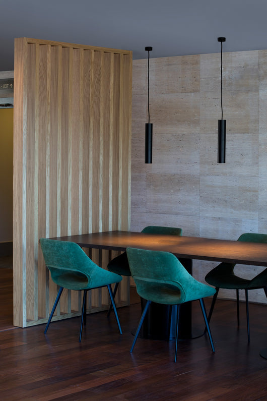 STAN, Sospensione in Metallo per Interni, Faro Barcelona