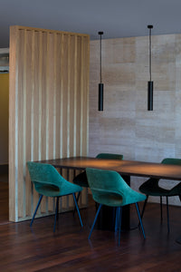 STAN, Sospensione in Metallo per Interni, Faro Barcelona