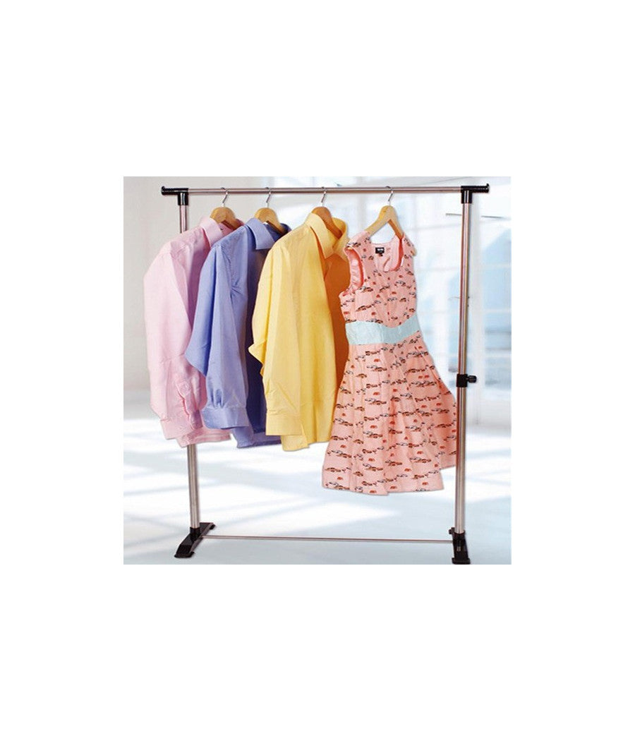Stand Appendiabiti Attaccapanni Allungabile Appendi Abiti Negozio Casa Yf0119         