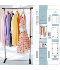 Stand Appendiabiti Attaccapanni Allungabile Appendi Abiti Negozio Casa Yf0119         