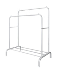 Stand Appendiabiti Da Terra Attaccapanni Abiti 150 X 110 X 57mm Doppio Tw608         