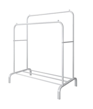 Stand Appendiabiti Da Terra Attaccapanni Abiti 150 X 110 X 57mm Doppio Tw608         