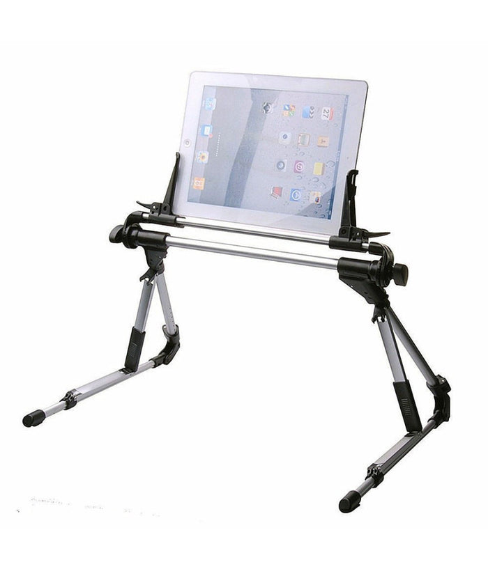 Stand Supporto Multiuso Regolabile Tavolo Letto Scrivania Ipad Tablet Andorid Pc         
