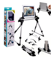 Stand Supporto Multiuso Regolabile Tavolo Letto Scrivania Ipad Tablet Andorid Pc         