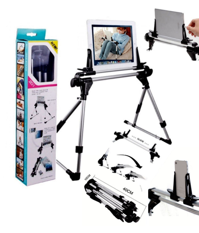 Stand Supporto Multiuso Regolabile Tavolo Letto Scrivania Ipad Tablet Andorid Pc         