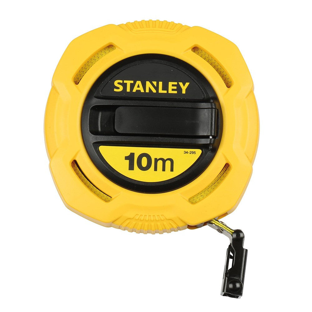 Stanley 10mt rotella metrica con nastro flessibile in fiberglass