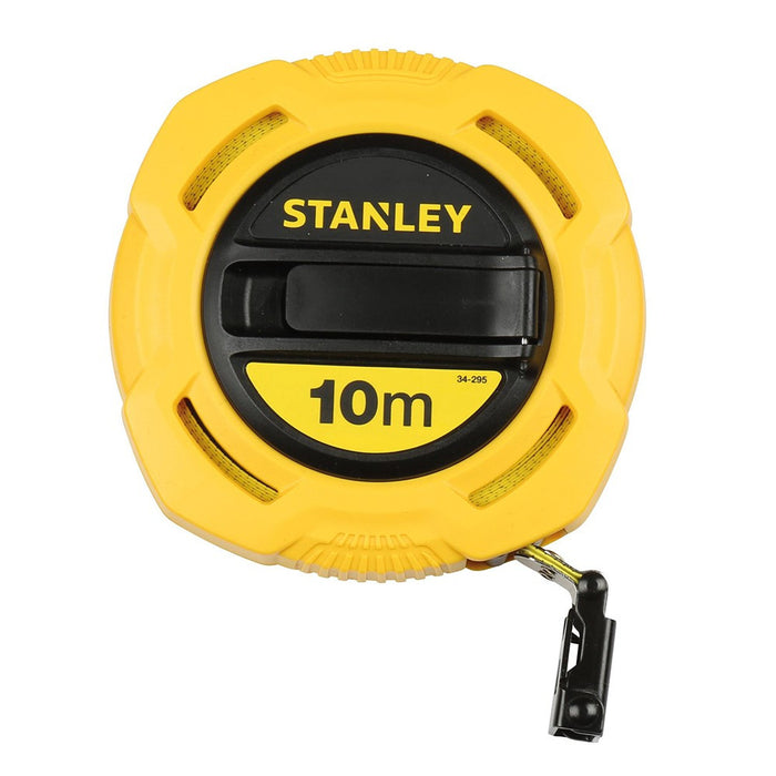 Stanley 10mt rotella metrica con nastro flessibile in fiberglass