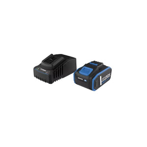 KIT SET BATTERIA CARICABATTERIE + BATTERIA 4.0Ah 20V BI20-4/C20-2 HYUNDAI