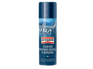 Starter Spray Per Motori Benzina E Diesel 200 Ml