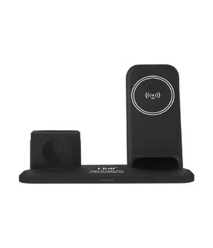 Stazione Di Ricarica Rapida Wireless 3 In 1 Per Iphone Apple Watch Airpods W8899         