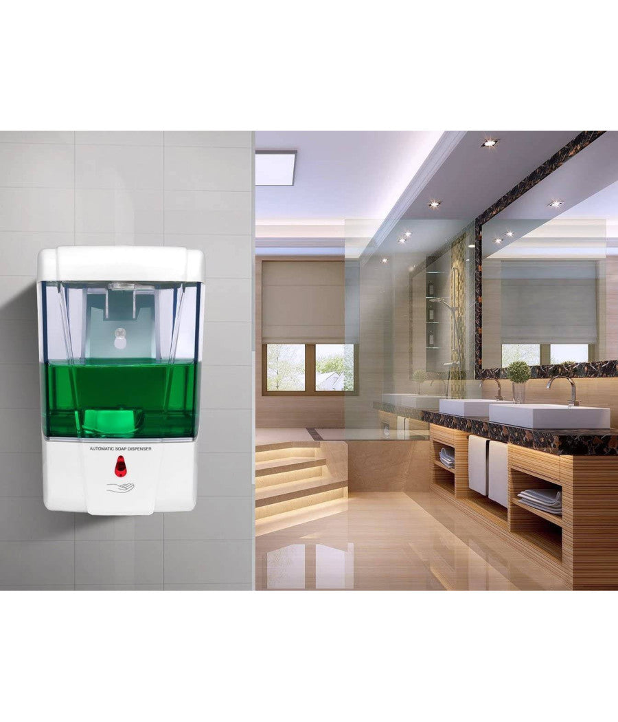 Stazione Igienizzante Completa Di Colonnina E Dosatore Gel Sapone Automatico         