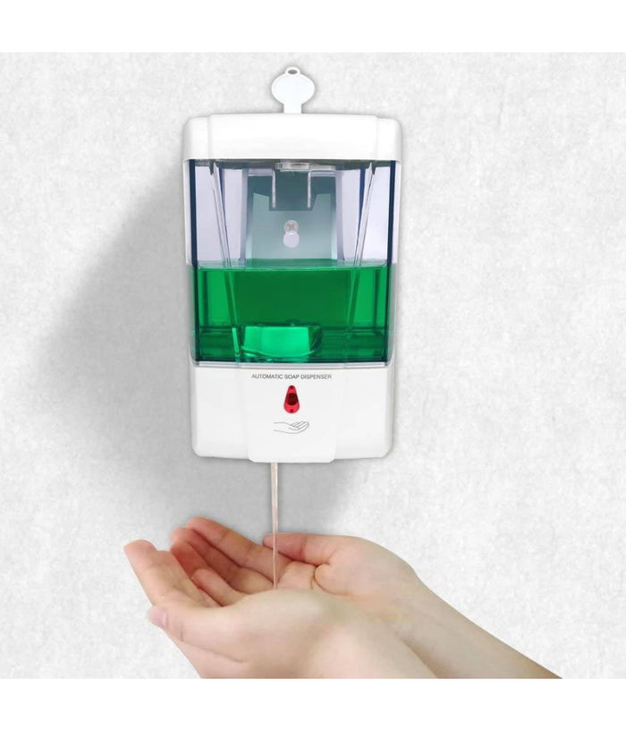 Stazione Igienizzante Completa Di Colonnina E Dosatore Gel Sapone Automatico         