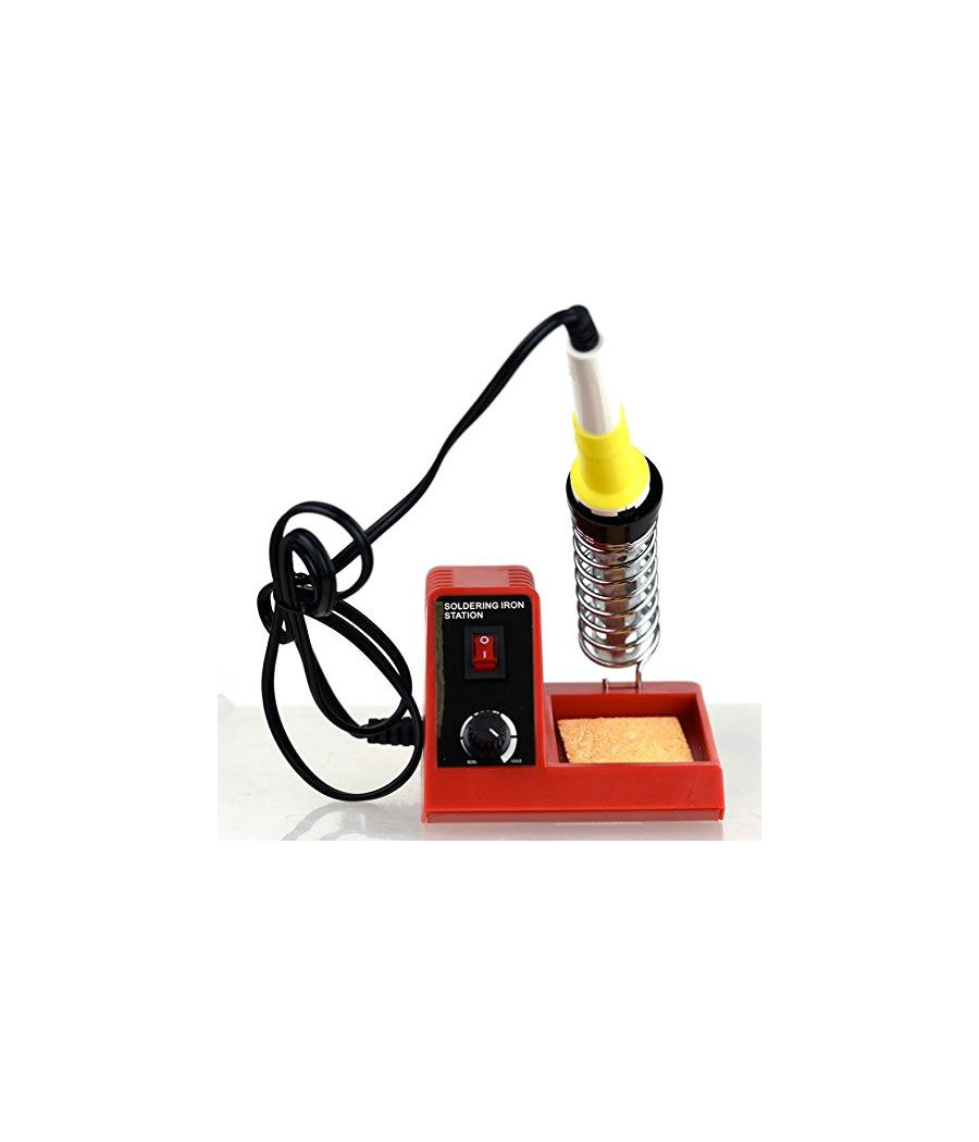 Stazione Saldante Saldatura A Stagno Analogica Saldatore 40w/8w Con 3 Punte Jlt1         