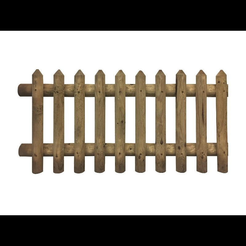 Steccato Con Mezzo Palo 200X60H. Losa