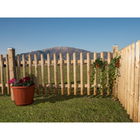 Steccato Con Mezzo Palo 200X80H. Losa