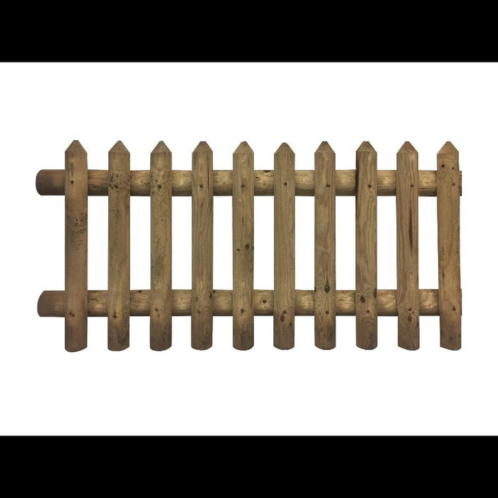 Steccato Con Mezzo Palo 200X80H. Losa