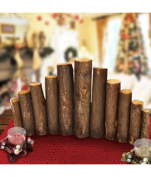 Steccato In Legno Palisade Misure Prodotto 26 X 45 X 5 Cm Decorazioni Natalizie         