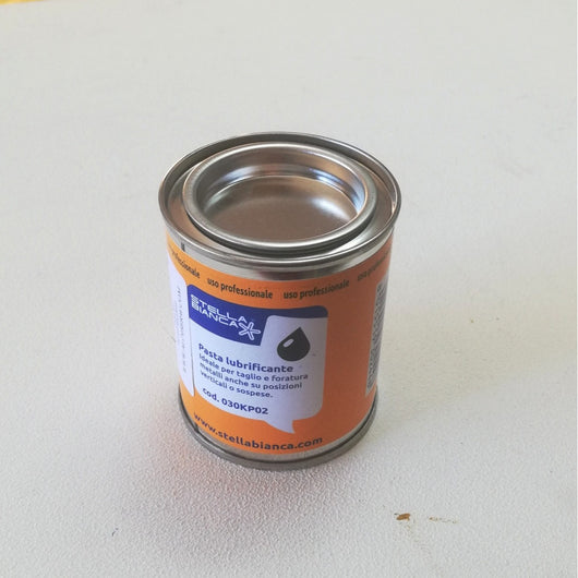 Stella bianca 100gr pasta lubrificante per taglio e foratura metalli