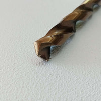 Stella bianca 11,50mm punta elicoidale hss cobalto 8% din 338