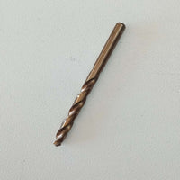 Stella bianca 11,50mm punta elicoidale hss cobalto 8% din 338