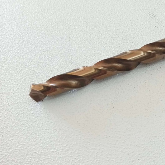 Stella bianca 1,50mm punta elicoidale hss cobalto 5% din 338