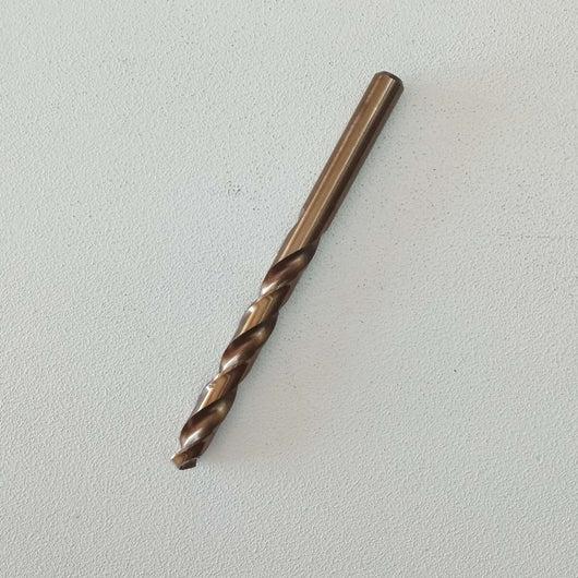 Stella bianca 3,00mm punta elicoidale hss cobalto 5% din 338