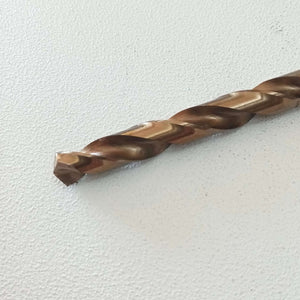 Stella bianca 8,50mm punta elicoidale hss cobalto 8% din 338