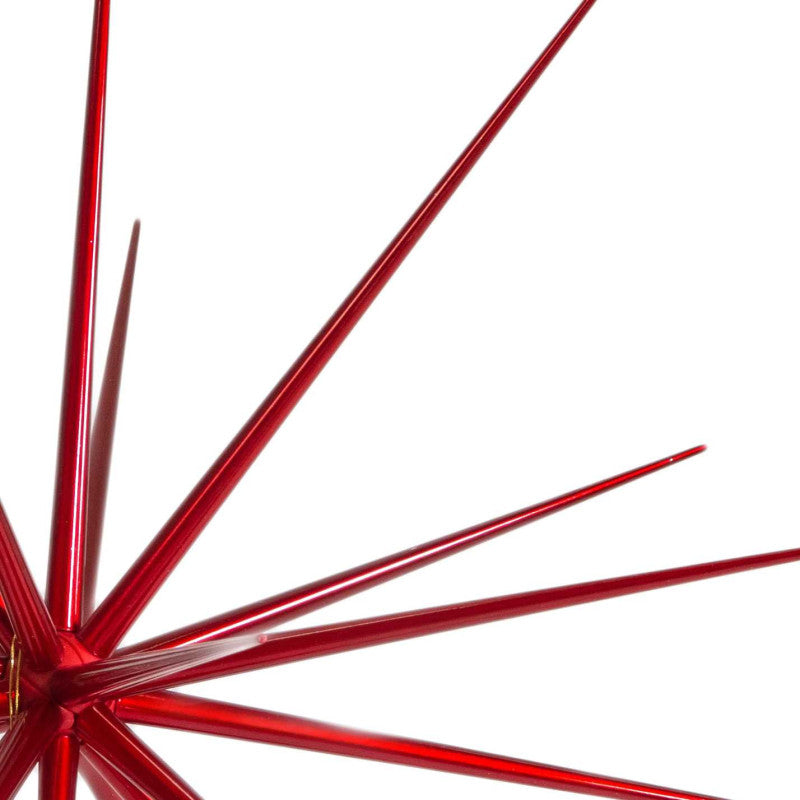 Stella plastica rosso cmh100