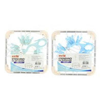 Trade Shop - Stendibiancheria 12 Pinze Mollette Quadrato Stendino Biancheria Con Gancio 79541 -