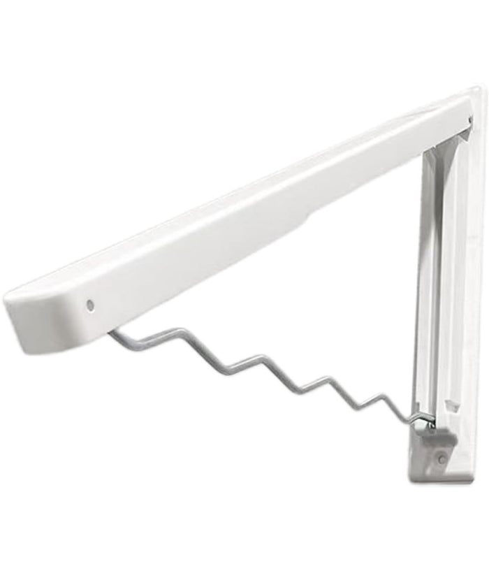 Stendibiancheria Appendiabiti Pieghevole Design Ondulato Salvaspazio A Parete         