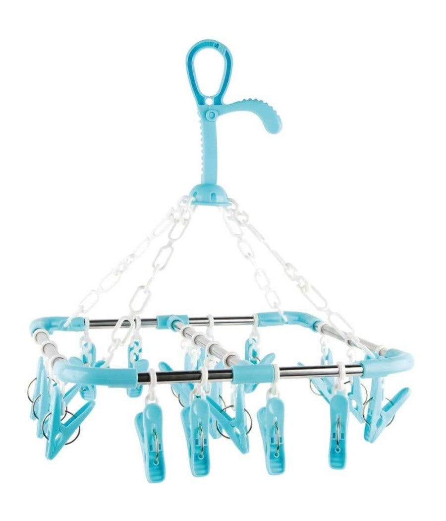 Stendibiancheria Asciugatrice Calzino Slip Stendino Con Mollette Bucato Gancio         