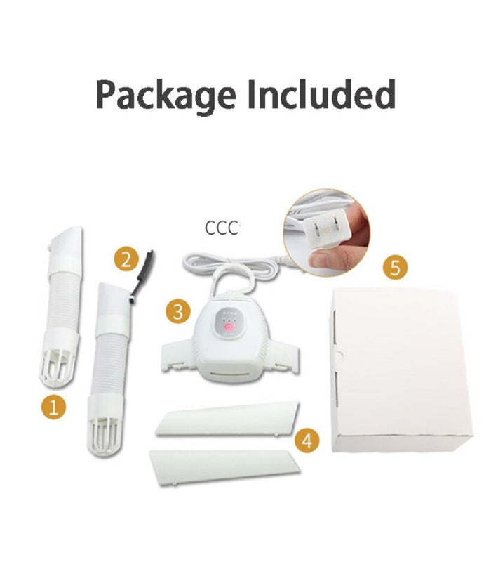 Stendibiancheria Elettrico Portatile Asciugatrice Appendiabiti Rimovibile Casa         