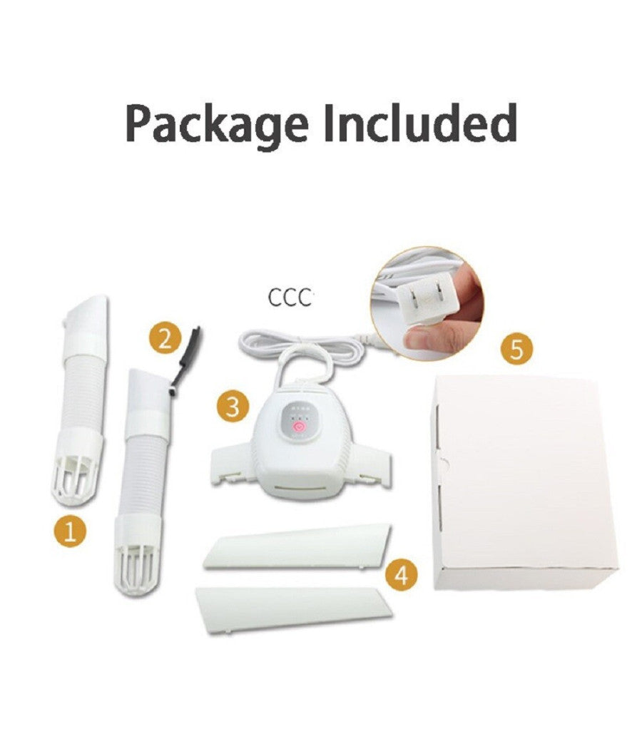 Stendibiancheria Elettrico Portatile Asciugatrice Appendiabiti Rimovibile Casa         