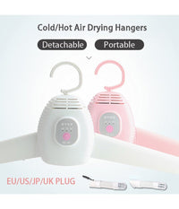 Stendibiancheria Elettrico Portatile Asciugatrice Appendiabiti Rimovibile Casa         