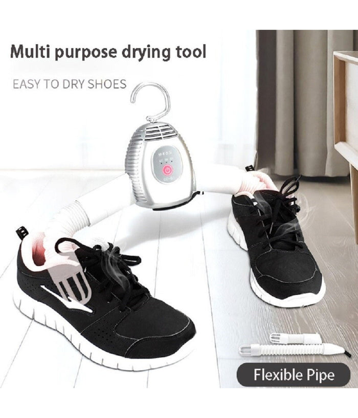 Stendibiancheria Elettrico Portatile Asciugatrice Appendiabiti Rimovibile Casa         