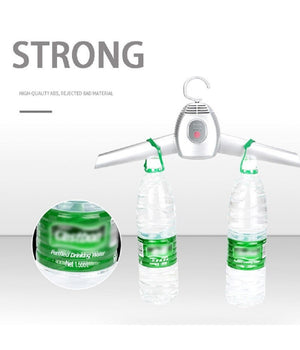 Stendibiancheria Elettrico Portatile Asciugatrice Appendiabiti Rimovibile Casa         