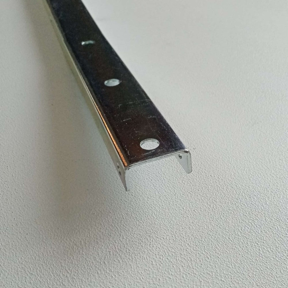 Stendibiancheria fisso da 575mm in acciaio zincato con agganci per ringhiera - vendita a coppia