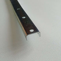 Stendibiancheria fisso da 575mm in acciaio zincato con agganci per ringhiera - vendita a coppia