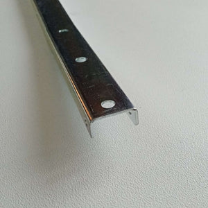 Stendibiancheria fisso da 575mm in acciaio zincato con agganci per ringhiera - vendita a coppia