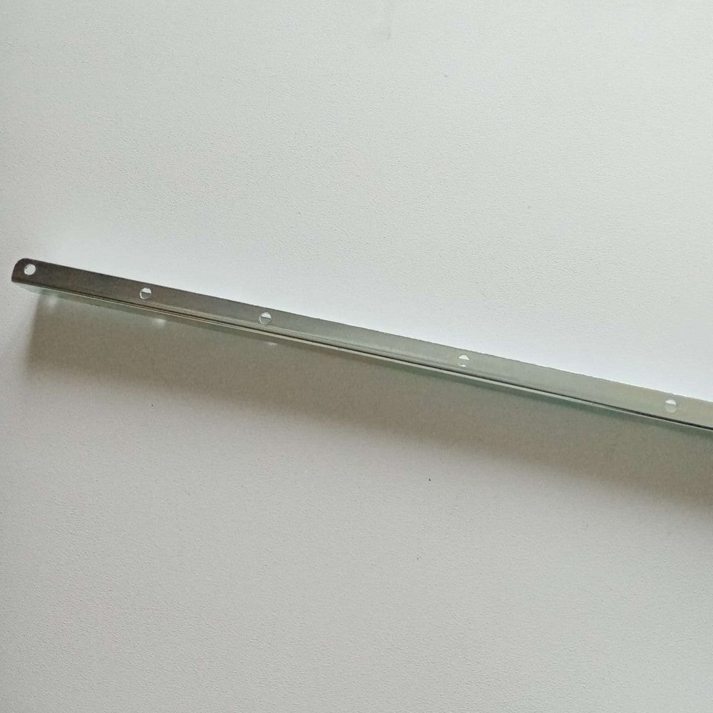 Stendibiancheria fisso da 575mm in acciaio zincato con agganci per ringhiera - vendita a coppia