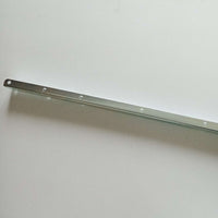 Stendibiancheria fisso da 575mm in acciaio zincato con agganci per ringhiera - vendita a coppia