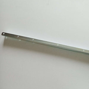 Stendibiancheria fisso da 575mm in acciaio zincato con agganci per ringhiera - vendita a coppia