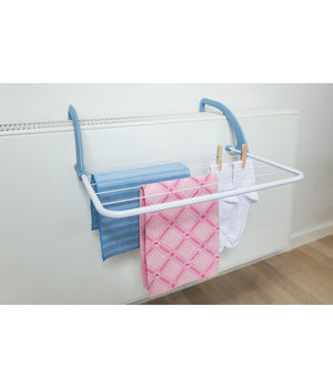 Stendibiancheria Stendino Stendipanni Bucato Adatto Per Balcone Termosifone 60cm         