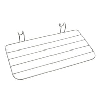 Stendibiancheria universale per termoarredo in acciaio cromo 51x28