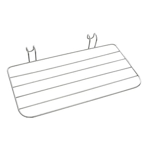 Stendibiancheria universale per termoarredo in acciaio cromo 51x28