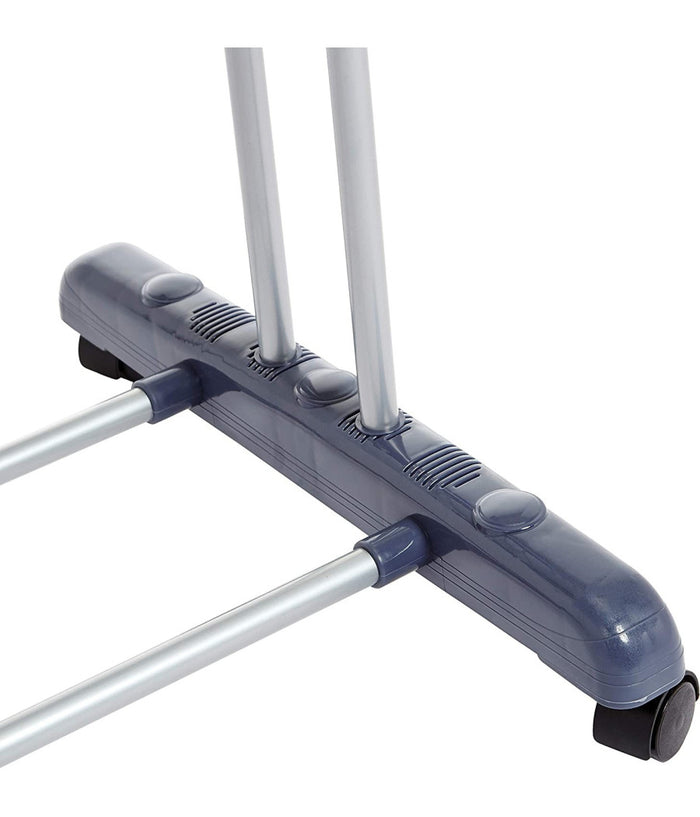 Stendibiancheria Verticale A Torre Pieghevole A Torre Salvaspazio 3 Piani Ruote         