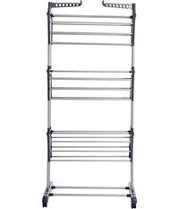 Stendibiancheria Verticale A Torre Pieghevole A Torre Salvaspazio 3 Piani Ruote         