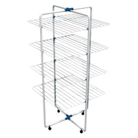 STENDIBIANCHERIA 'VIP 4' cm 71 x 71 x 168 aperto