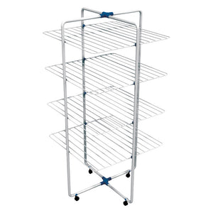 STENDIBIANCHERIA 'VIP 4' cm 71 x 71 x 168 aperto